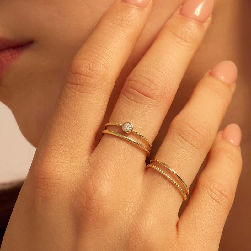 Beloro Jewels La Rinascente Elena 9 karaat ring BO330044-zoom-