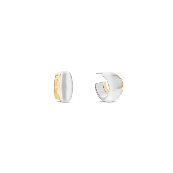 Calvin Klein Silver-coloured Ear Studs CJ35000613
