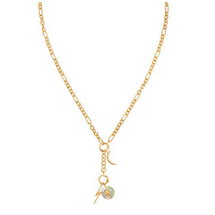 Ania Haie Gold Moon Charm AH-NC048-10G