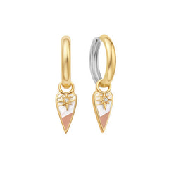 Ania Haie Gold Heart Earring Charm AH-EC048-10G