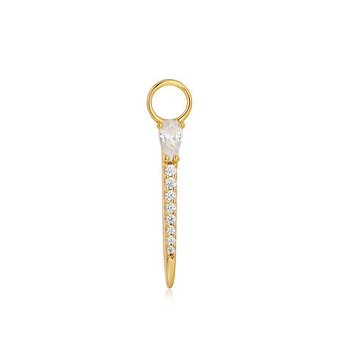 Ania Haie Pop Charms Gold Coloured Charm AH-EC048-13G