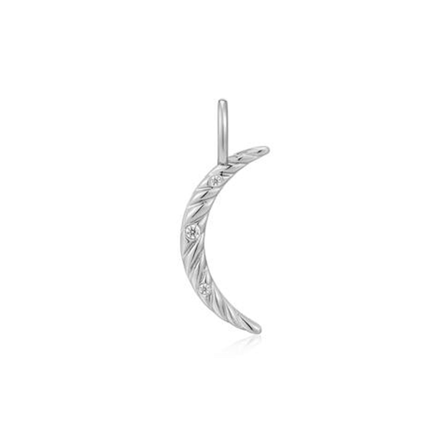 Ania Haie Silver Moon Charm AH-NC048-10H