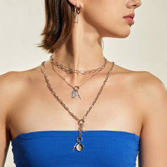 Ania Haie Silver Moon Charm AH-NC048-10H