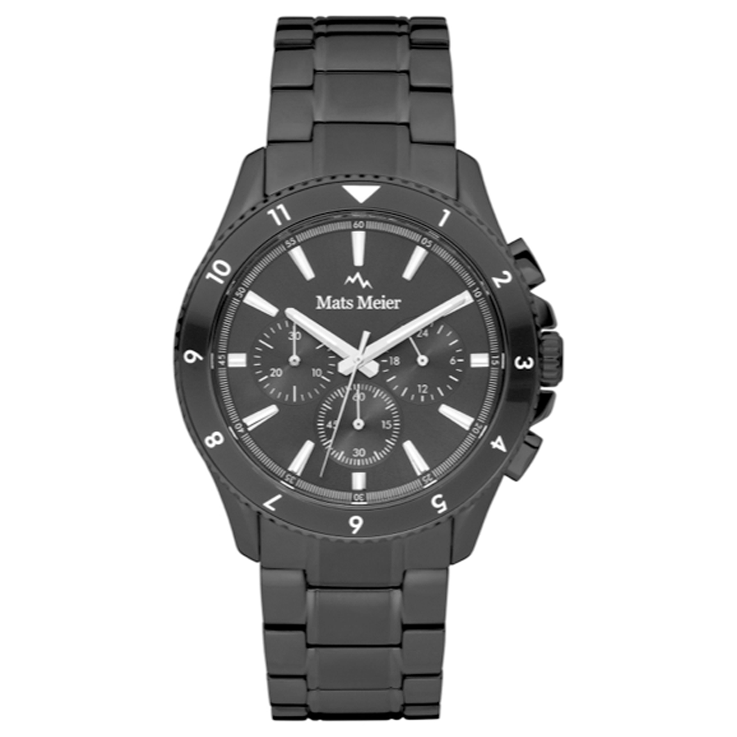 Mats Meier Ponte dei Salti Chronograph Men Watch Black MM00511-zoom-1