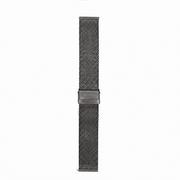 Mats Meier Mont Vélan Stalen Mesh Horlogeband 22 Mm Gunmetal MM40007