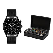 Mats Meier Grand Combin Horloge met Zwarte Horlogebox MM90020