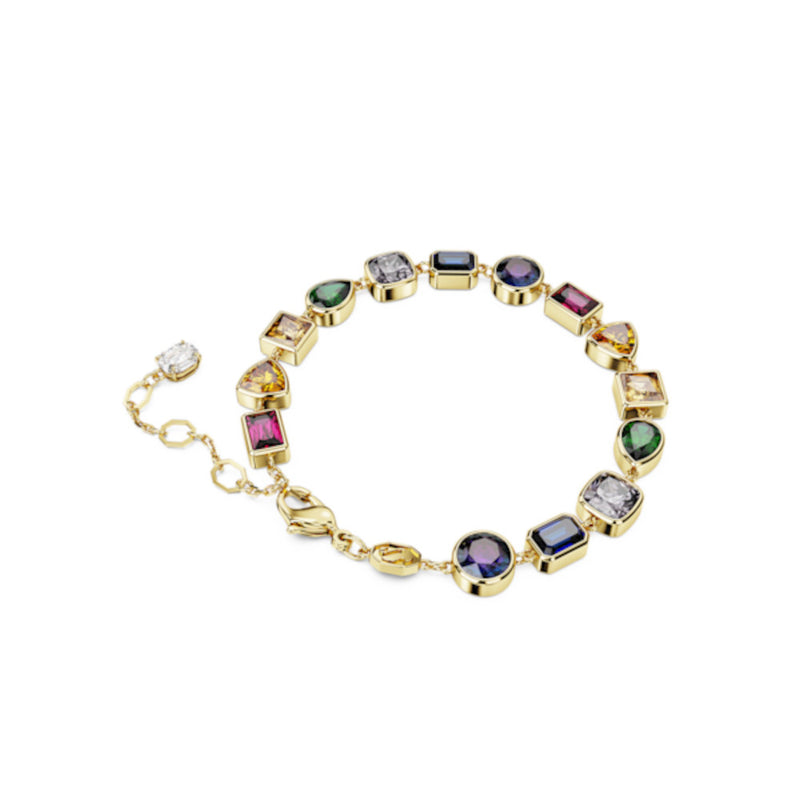 Swarovski Stilla Gold-coloured Bracelet 5662925 (Length: 16.00 - 20.00 CM)-zoom-