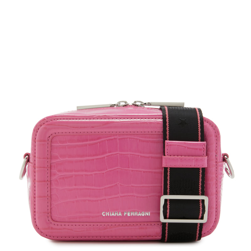 Chiara Ferragni Eyelike Pink Crossbody bag 75SB4BB5-ZS728-431-zoom-