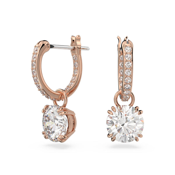 Swarovski Constella Rosegold coloured Earrings 5639975