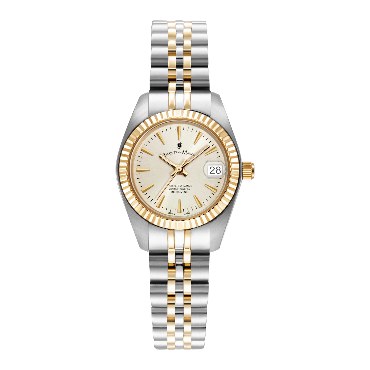 Jacques du Manoir Inspiration Classic Gold Watch JWL02102