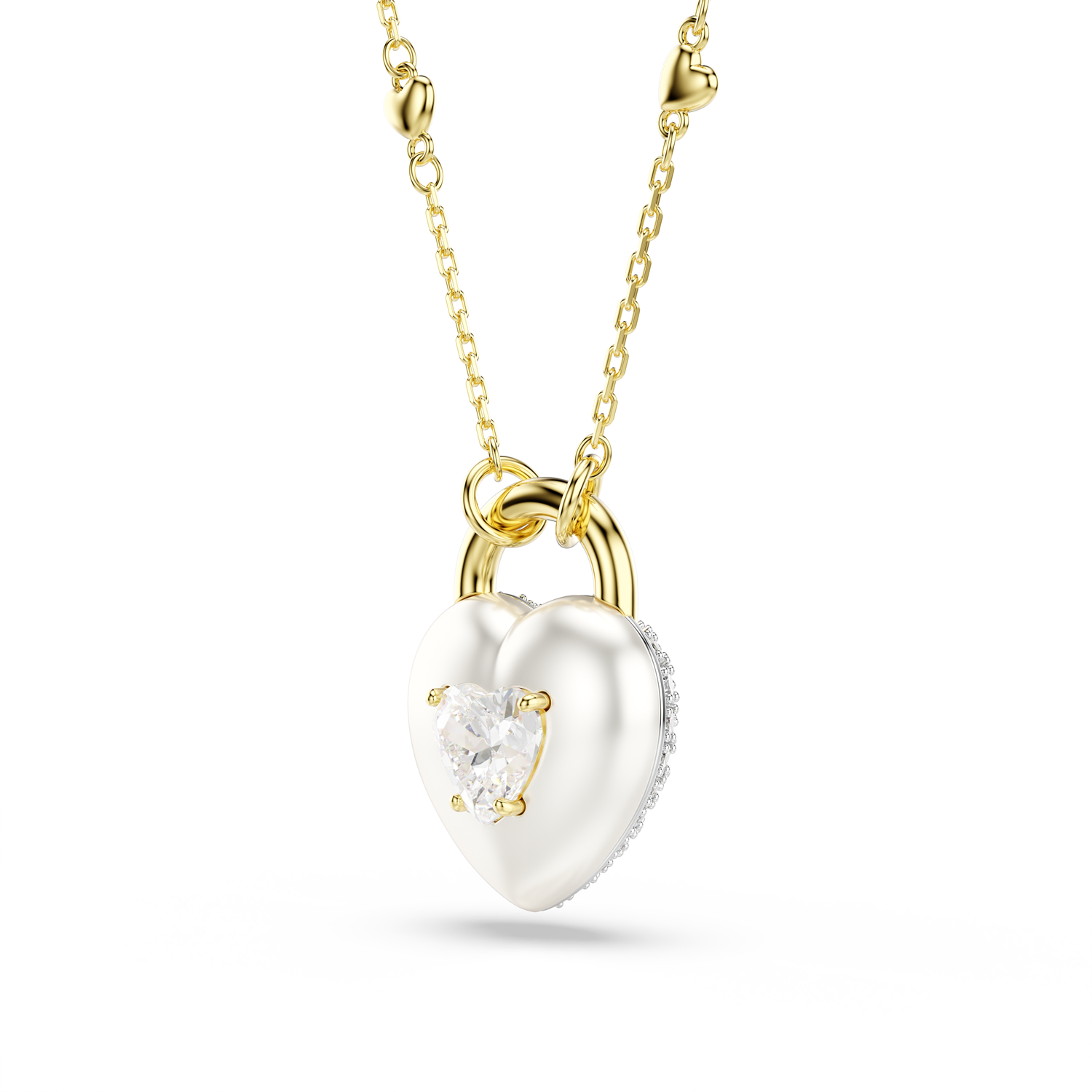Swarovski Idyllia Gold Plated Necklace 5744127