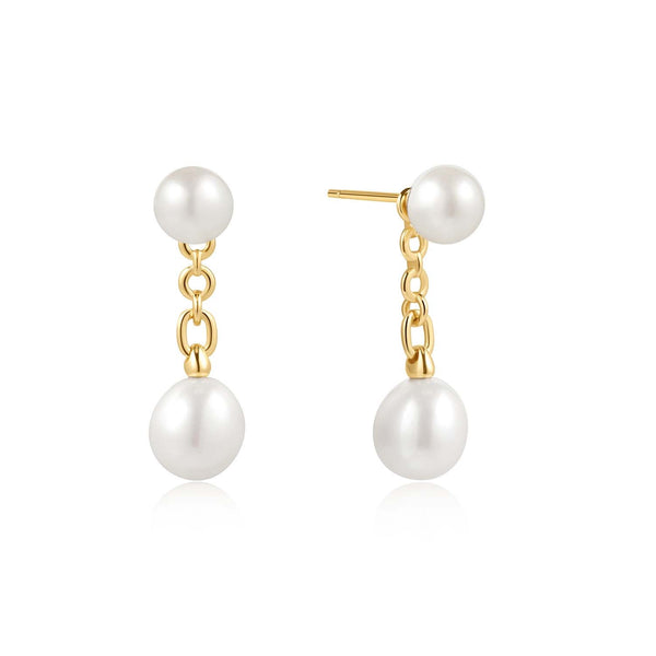 Ania Haie Chic Creator 925 Zilveren Oorhangers AH-E058-06G