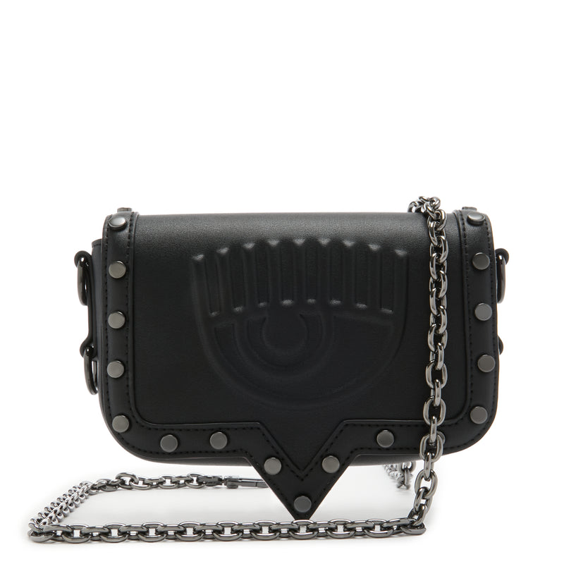 Chiara Ferragni Eyelike Black Crossbody bag 75SB4BA2-ZS518-899-zoom-