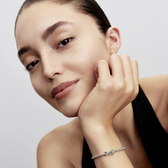 Pandora Moments 925 Sterling Silver Amore Script Charm 794434C00