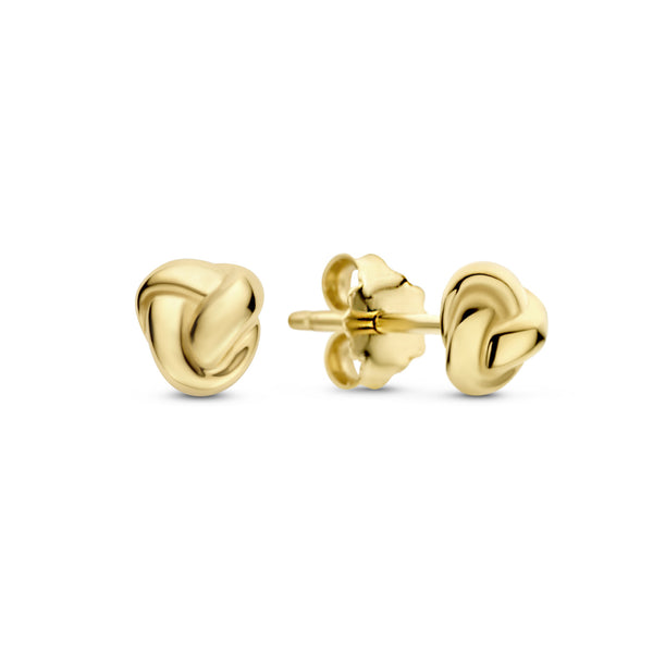 Beloro Jewels Della Spiga Emilia 9 Karaat Oorknoppen BO360034