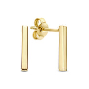 Isabel Bernard Le Marais Rosalie 14 Karaat Gouden Oorknoppen IB360215