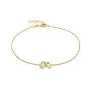Beloro Jewels Monte Napoleone Natalia 9 karaat armband BO320012