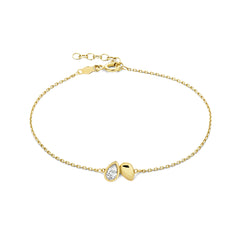 Beloro Jewels Monte Napoleone Natalia 9 carat gold Bracelet BO320012