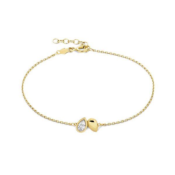 Beloro Jewels Monte Napoleone Natalia 9 karaat armband BO320012