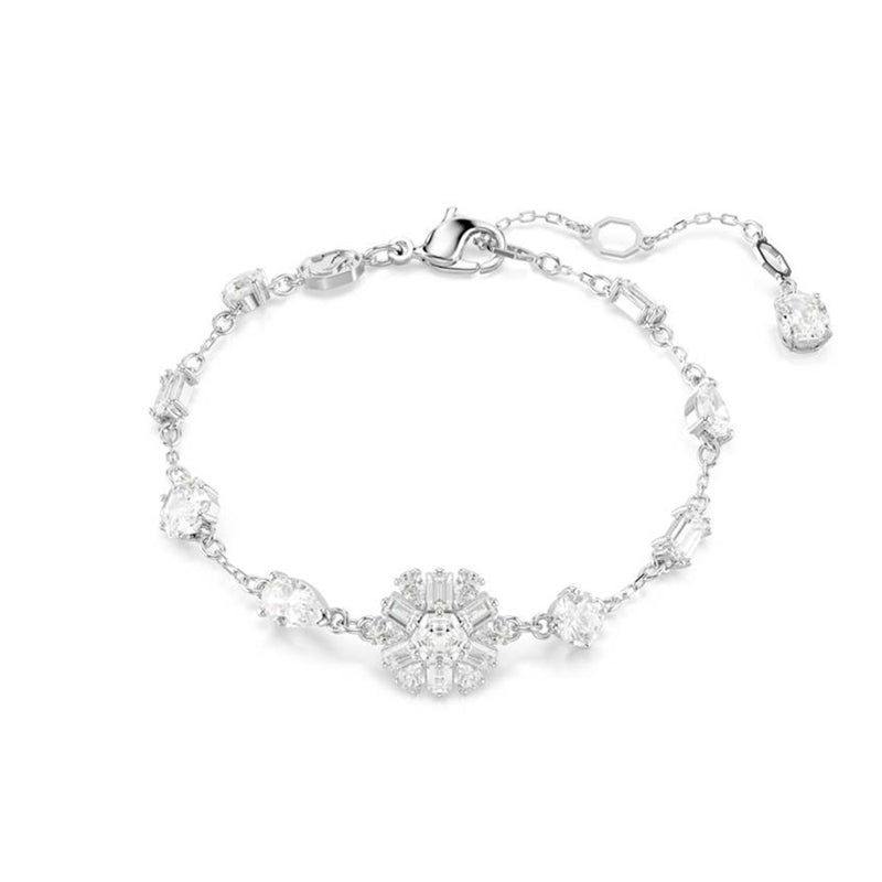Swarovski Idyllia E Silver Coloured Bracelet 5691485-zoom-