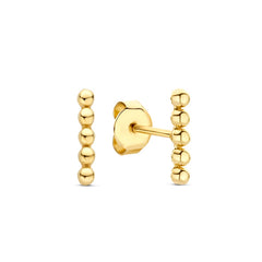 Beloro Jewels La Rinascente Elena 9 karat gold ear studs BO360113