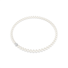 Swarovski Matrix Silver Necklace 5747746