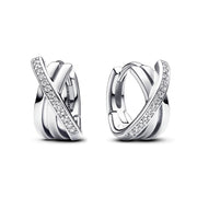 Pandora Signature925 Sterling Silver Earstud 293150C01