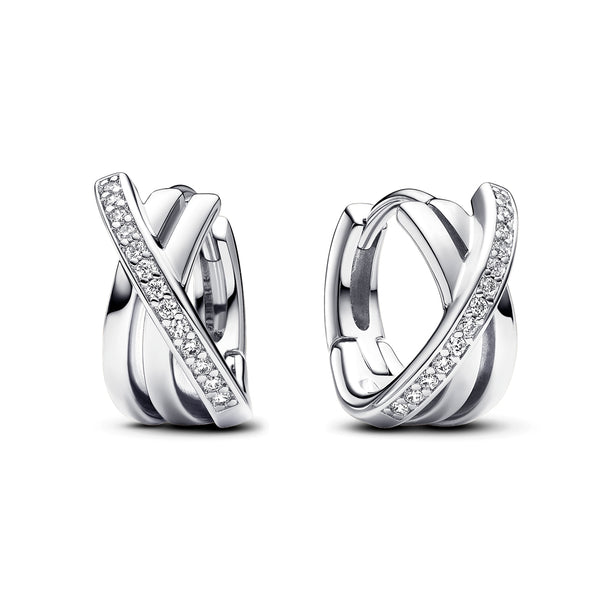 Pandora Signature925 Sterling Silver Earstud 293150C01