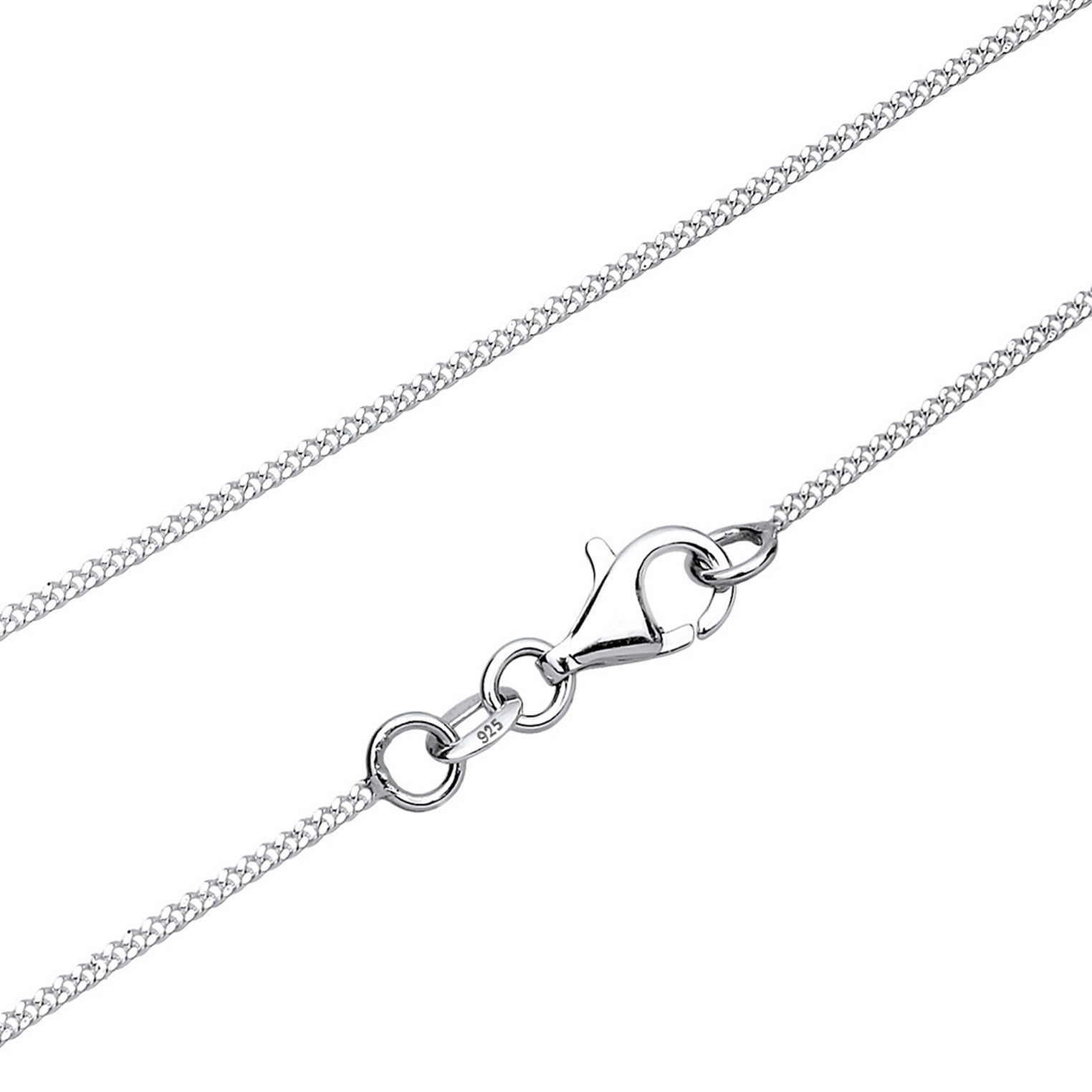 Elli 925 Sterling Silver Necklace with Moonstone 2004-BF-0008193-001