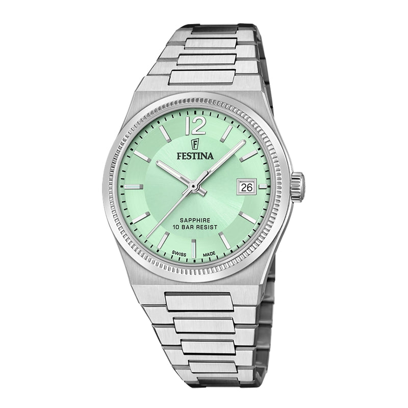 Festina My Swiss Time Dames Horloge F20035/3-zoom-