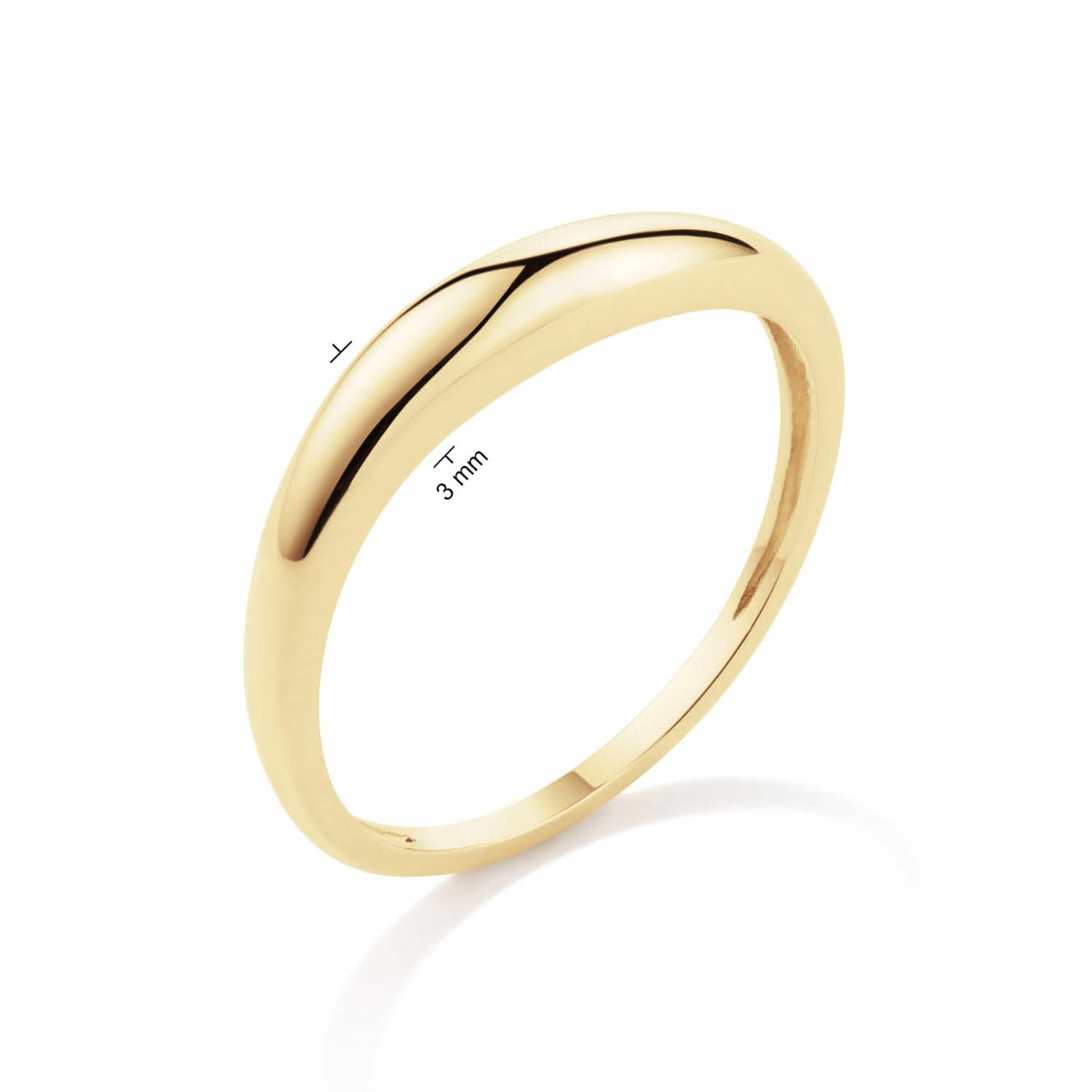 Jackie Gold Lido 14 Karat Gold Ring JKR24.478-52