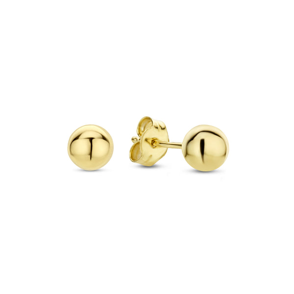 Beloro Jewels La Rinascente Chiara 9 karaat oorknoppen BO360009