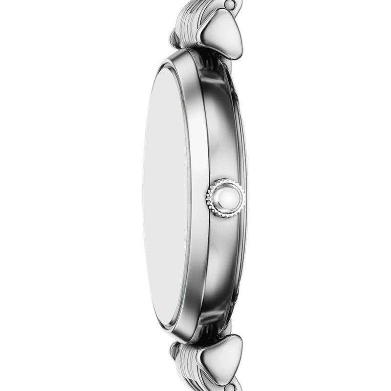 Emporio Armani Round White Dial Watch AR11768-zoom-