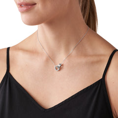 Michael Kors Premium Silver Necklace MKC1554AN040