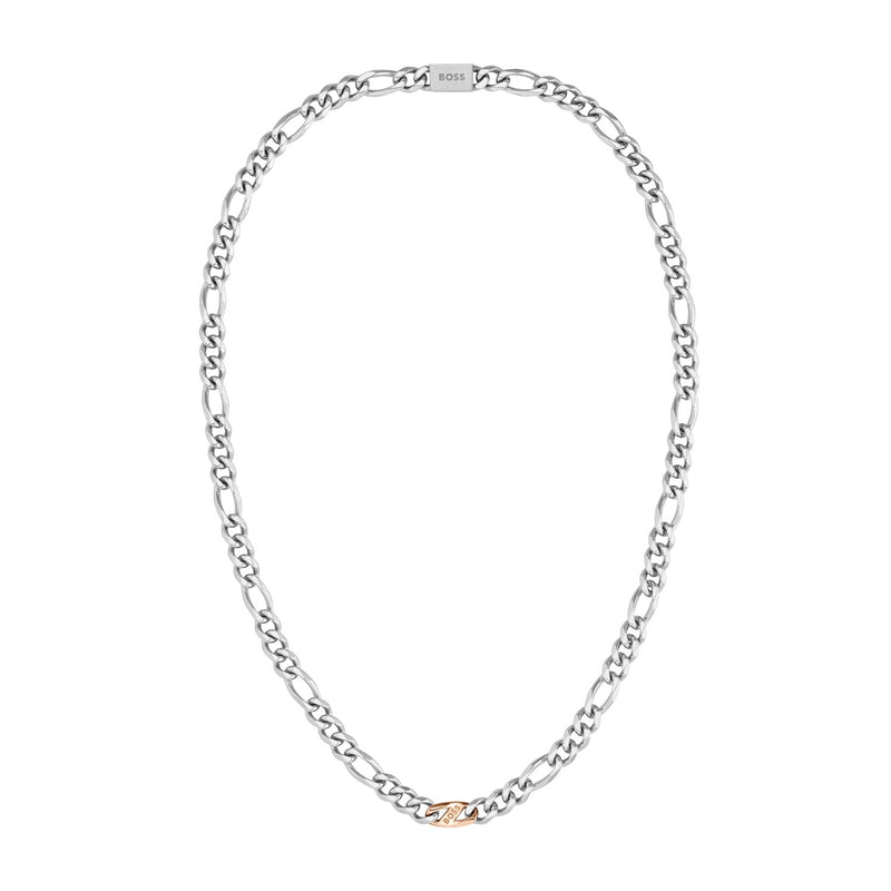Hugo Boss BOSS Rian Zilverkleurige Collier HBJ1580586-zoom-
