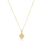 Sif Jakobs Caro Gold Plated Zirconia Necklace SJ-P72356-CZ-YG