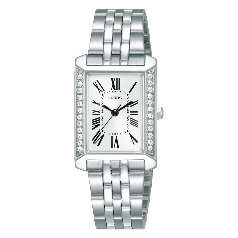 Lorus Stainless Steel Women's Watch RG233YX9-zoom-