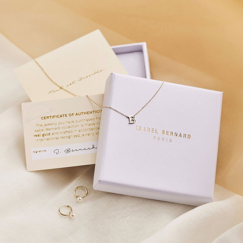 Isabel Bernard La Concorde Abelle 14 Karaat Roségouden Ring IB330025-48-zoom-
