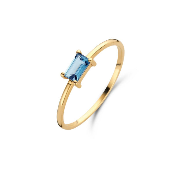 Medina Topaz ring - 14 karaat goud
