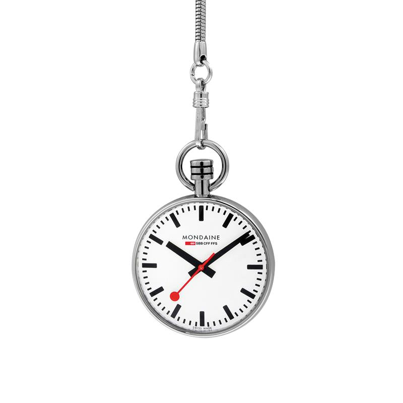 Mondaine Wit Zakhorloges 2002-M660_30316_11SBB
