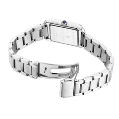Jacques du Manoir Emily III Silver-Coloured Women's Watch JWL05801