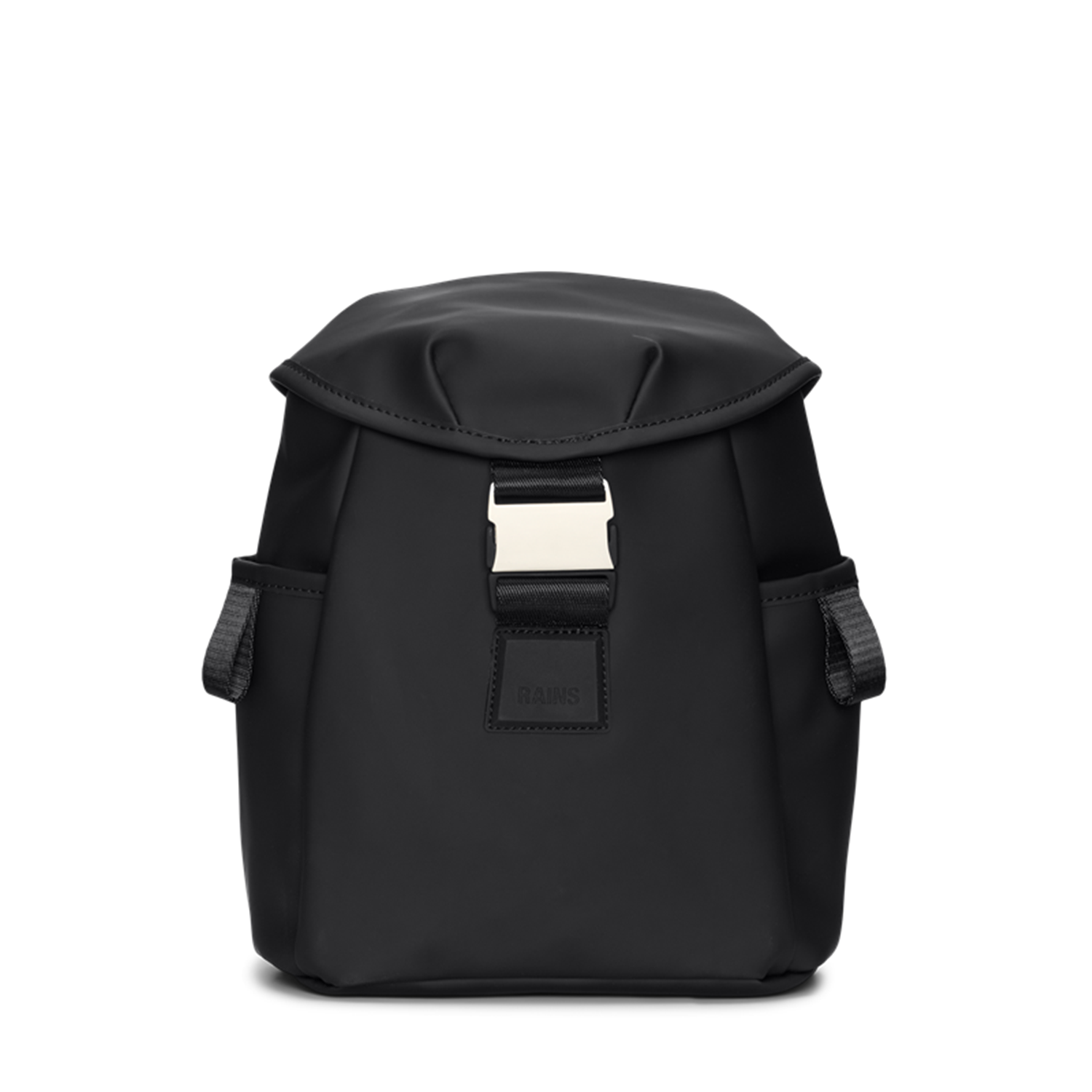 Rains Valera Black Bucket Backpack Mini R12870-01