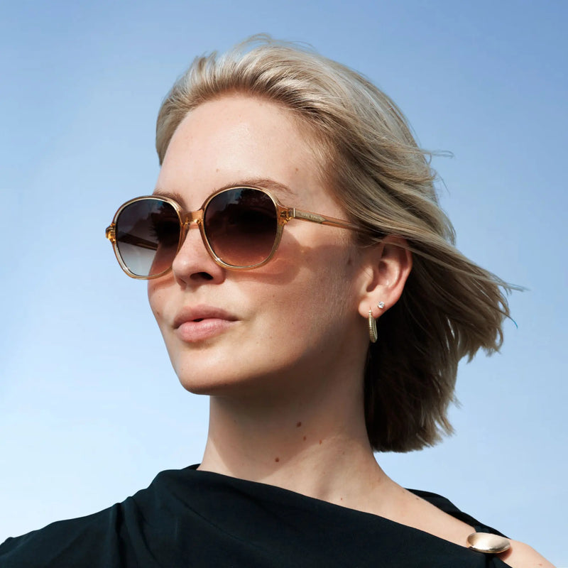 Isabel Bernard La Vilette Transparent Brown Sunglasses IB380010-14-14-zoom-