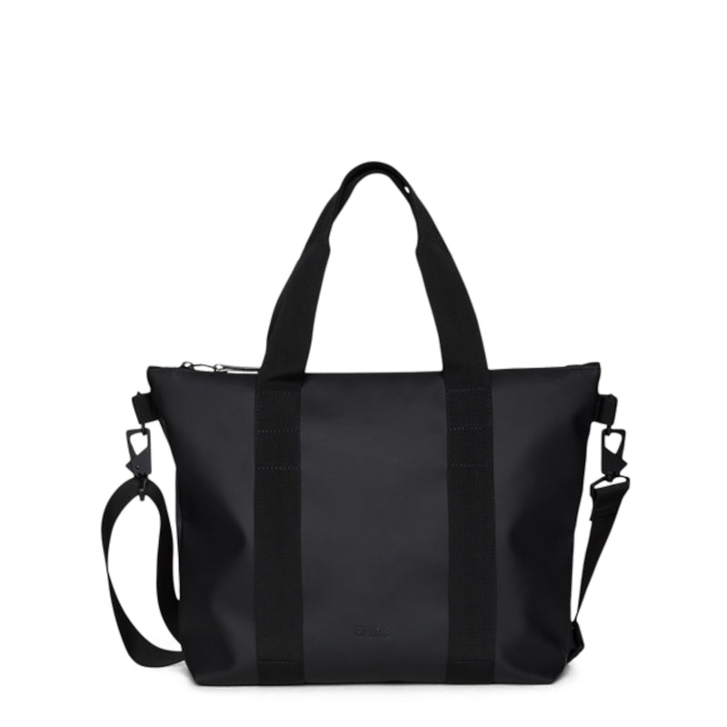 Rains Micro Black Shopper R14180-01-zoom-