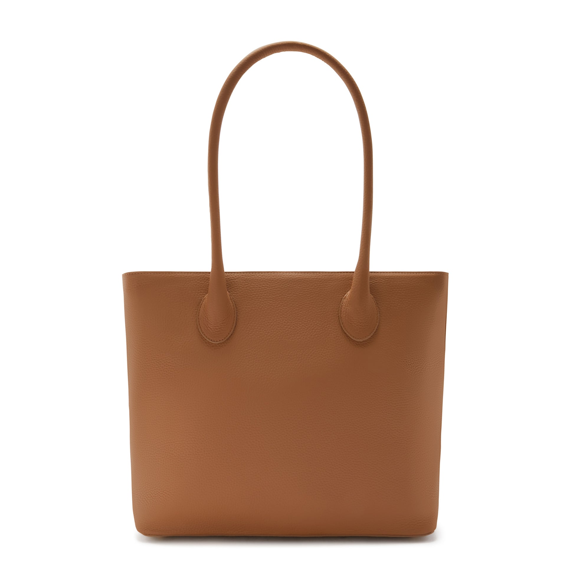 Isabel Bernard Honoré Lysanne Camel Calfskin Shopper IB25026