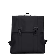 Rains MSN Black Backpack R13300-01