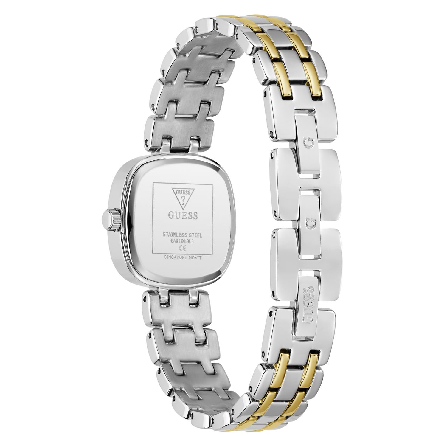 Guess Hazel Silver Women's Watch GW1018L3