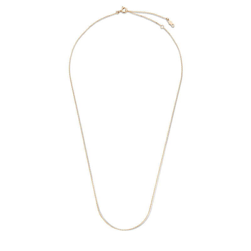 Isabel Bernard La Concorde Nicole 14 Karaat Rosé Gouden Collier IB340120-zoom-