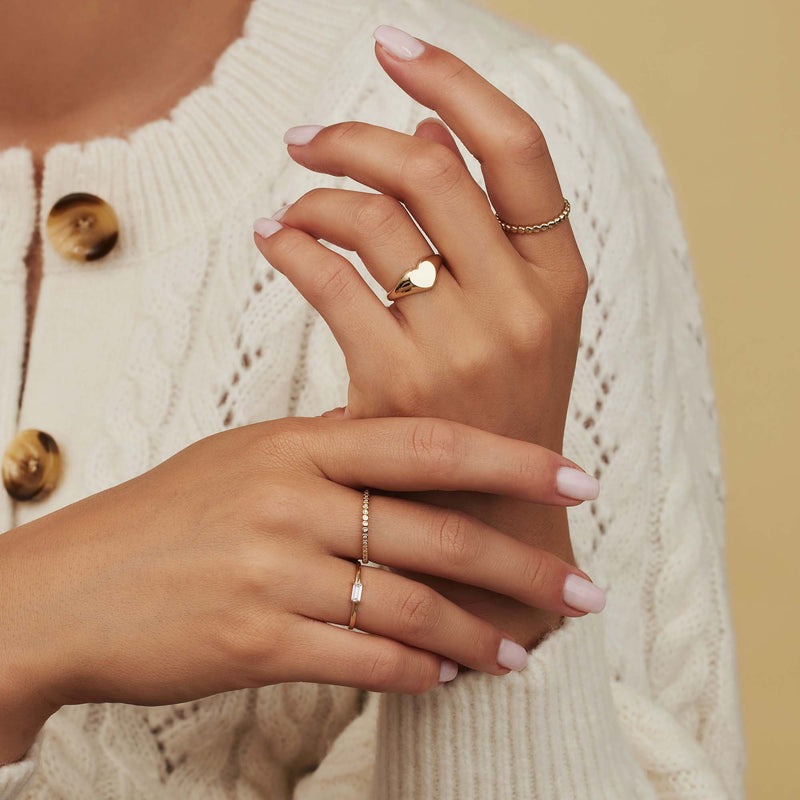 Isabel Bernard Le Marais Lauren 14 Karaat Gouden Ring IB330028-58-zoom-