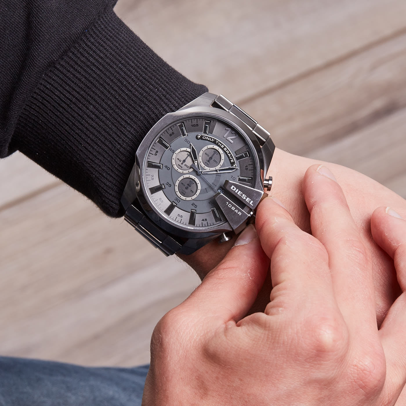 Diesel Mega Chief Grey Watch DZ4282